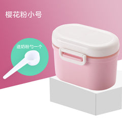 Baby Milk Powder Container Portable Formula Food Storage Dispenser Infant Sealed Baby milk box portable go-out large storage