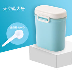 Baby Milk Powder Container Portable Formula Food Storage Dispenser Infant Sealed Baby milk box portable go-out large storage