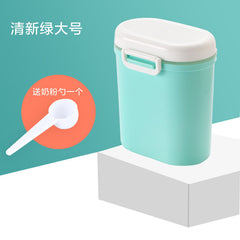 Baby Milk Powder Container Portable Formula Food Storage Dispenser Infant Sealed Baby milk box portable go-out large storage