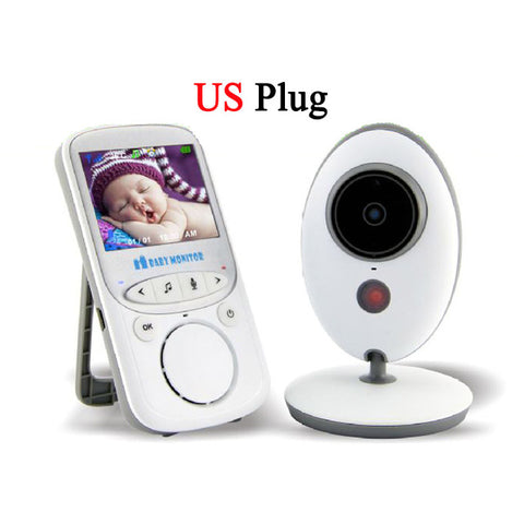 2.4 Wireless Video Baby Sleep Monitor 2 Way Talk WIFI
