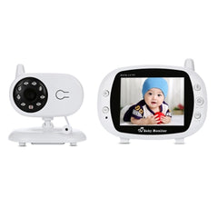 3.5 Inch Wireless Video Baby Sleep Monitor 2 Way Talk