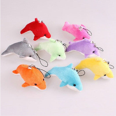 10cm Dolphin Plush